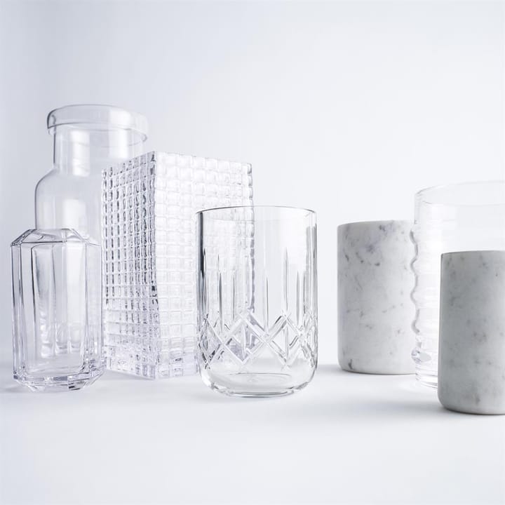 Jewel vase liten, klar Louise Roe