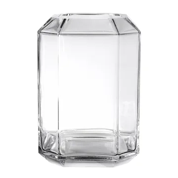 Jewel vase stor - Klar - Louise Roe