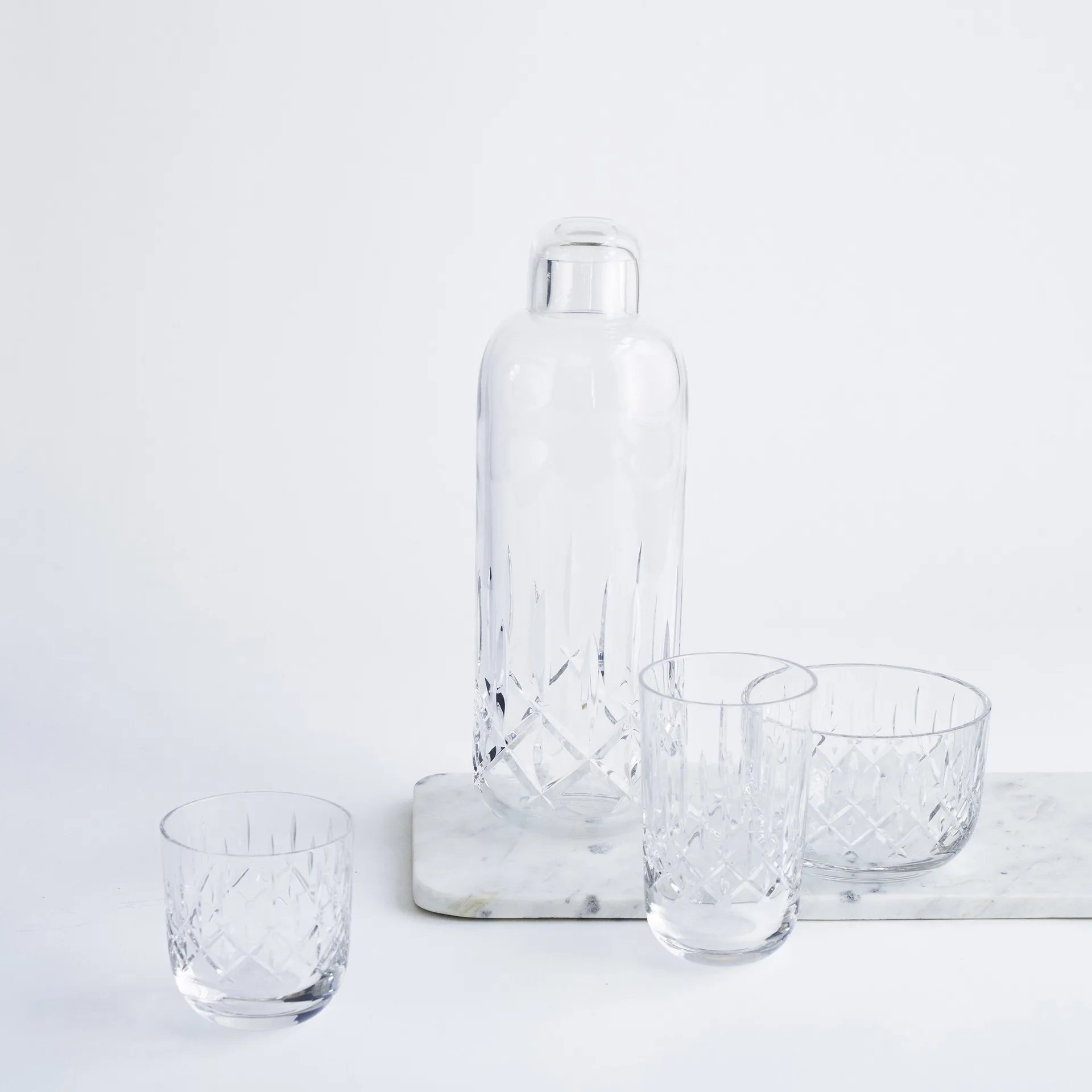 Louise Roe gin & tonic glass 35 cl, Klar Louise Roe