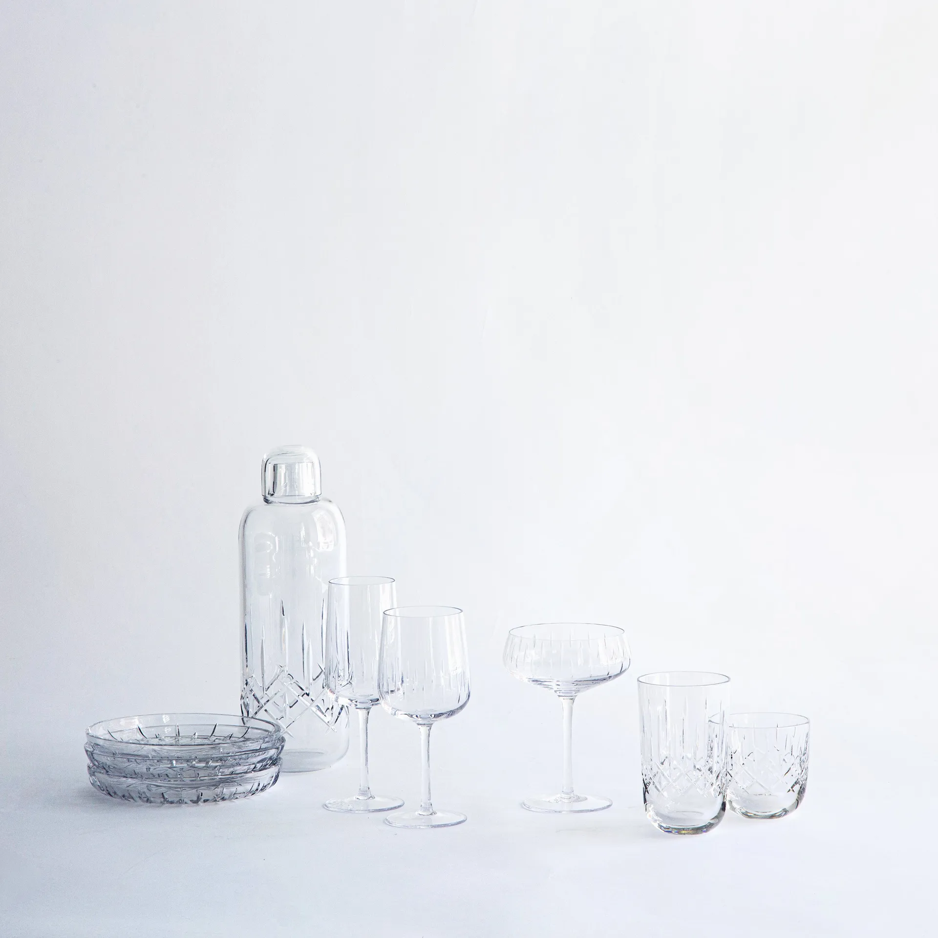 Louise Roe gin & tonic glass 35 cl, Klar Louise Roe