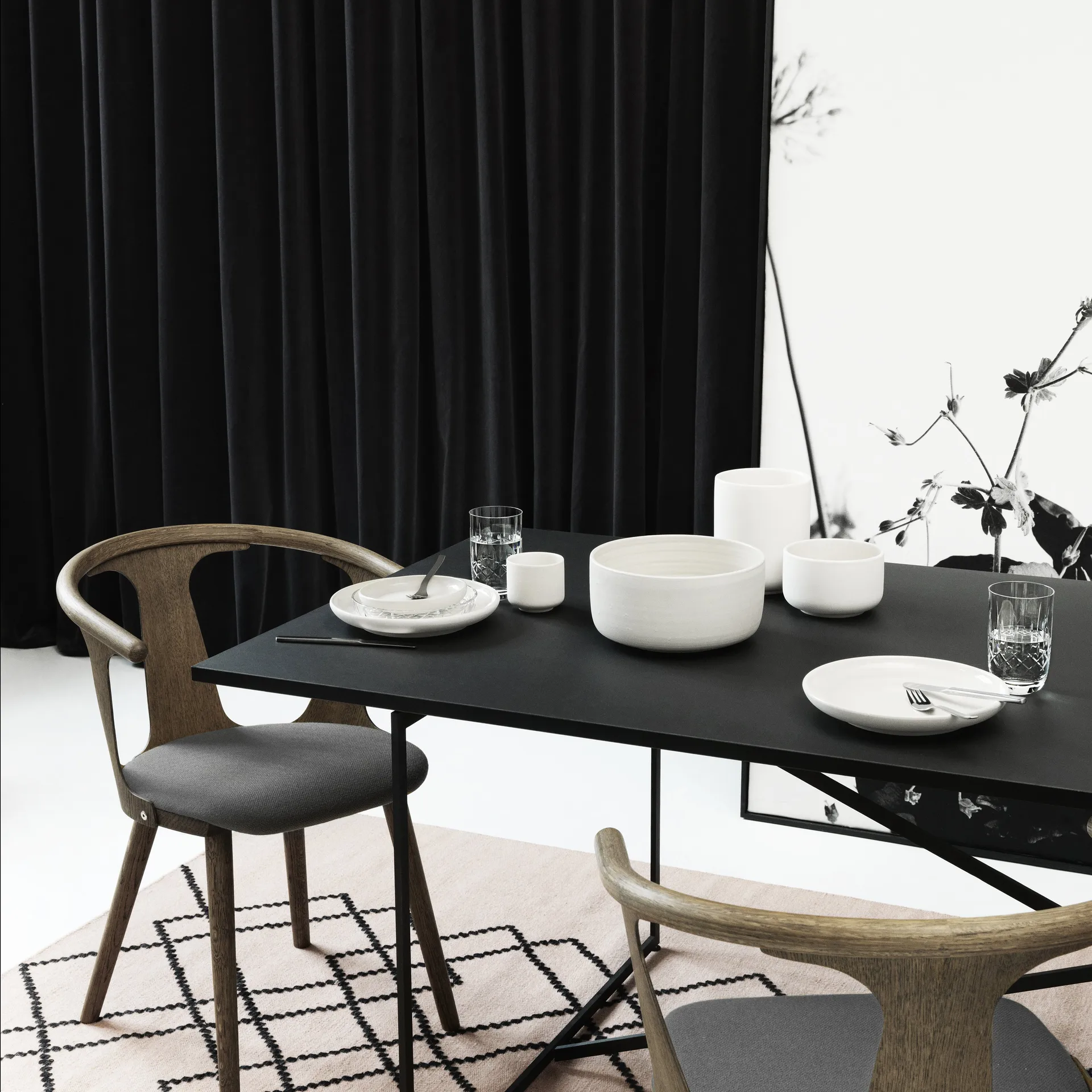 Louise Roe gin & tonic glass 35 cl, Klar Louise Roe