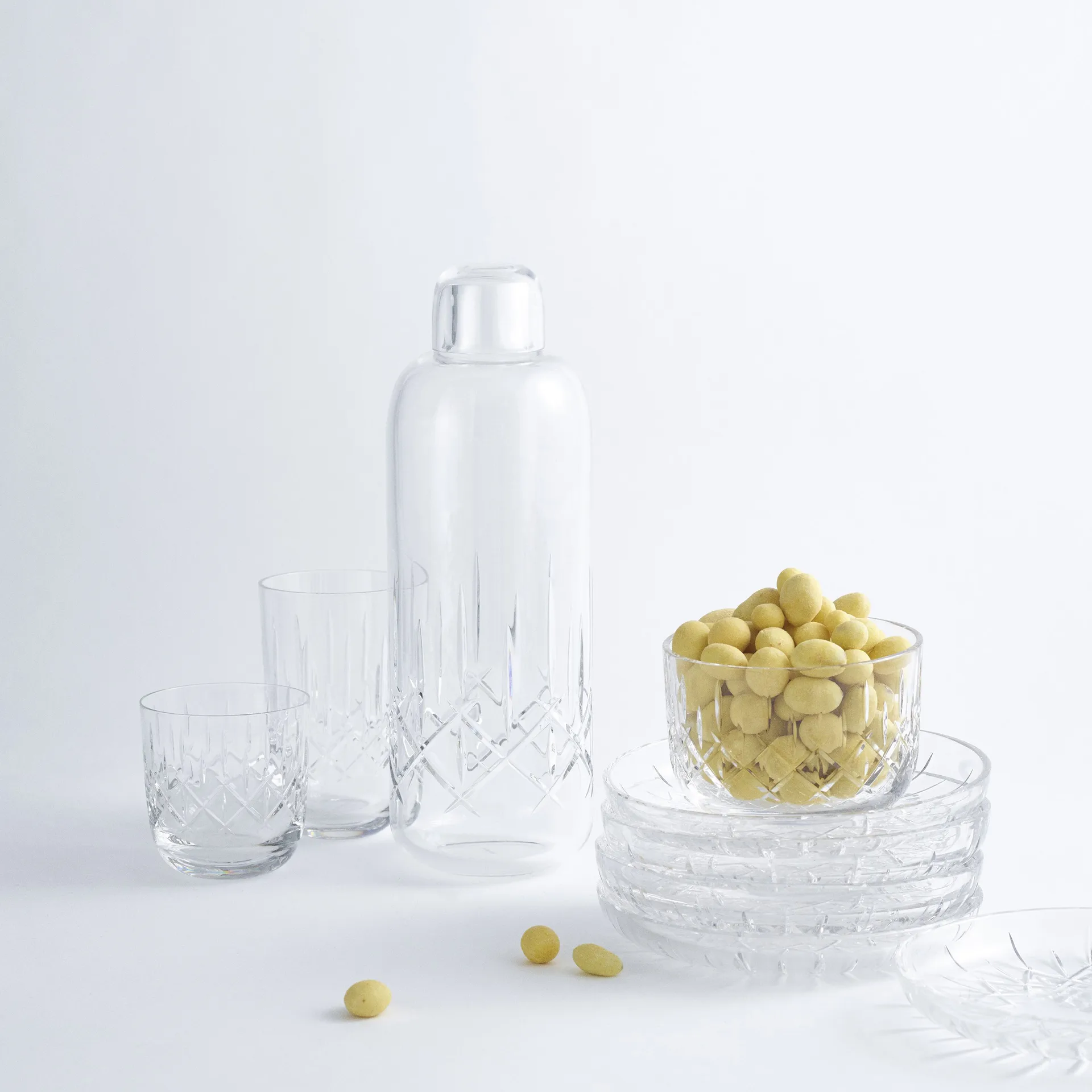 Louise Roe gin & tonic glass 35 cl, Klar Louise Roe