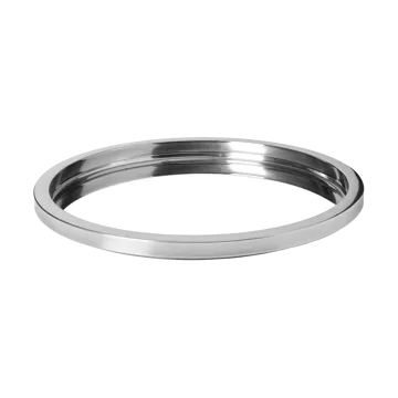 Louise Roe serveringsbrikke Ø56 cm - Rustfritt stål - Louise Roe