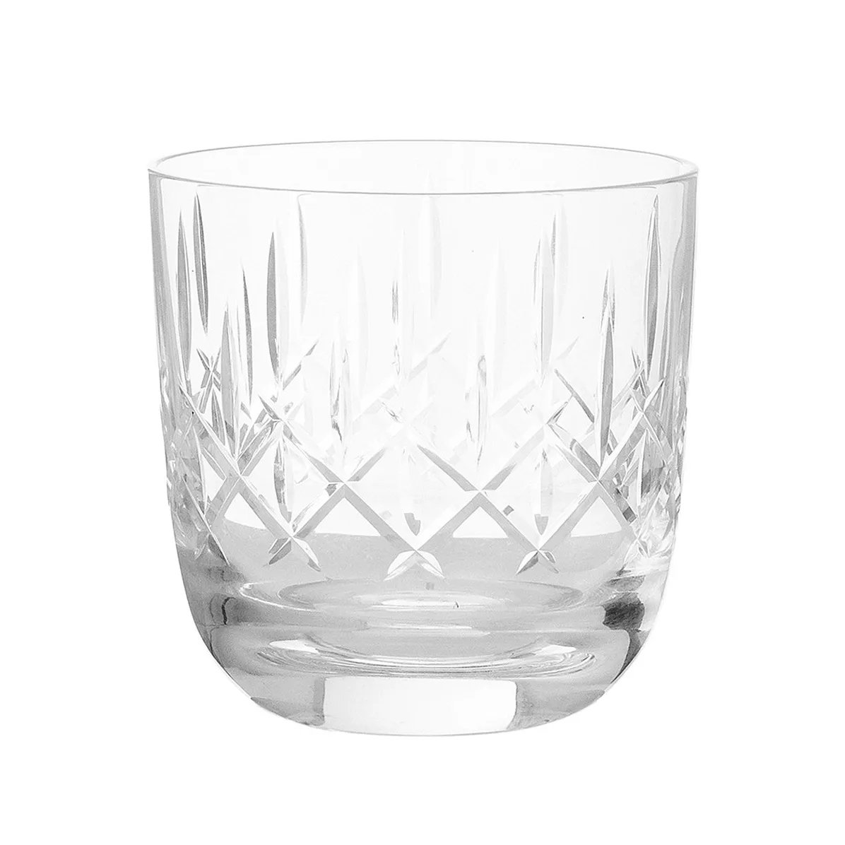 Louise Roe whiskeyglass 30 cl, Klar Louise Roe