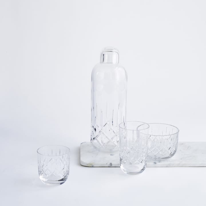Louise Roe whiskeyglass 30 cl, Klar Louise Roe