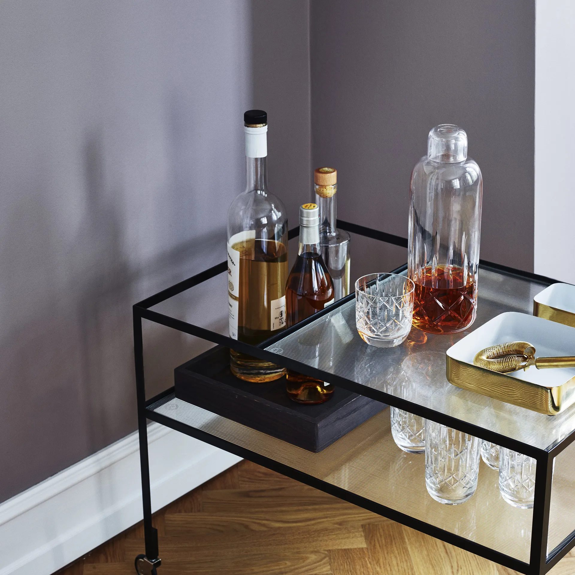 Louise Roe whiskeyglass 30 cl, Klar Louise Roe