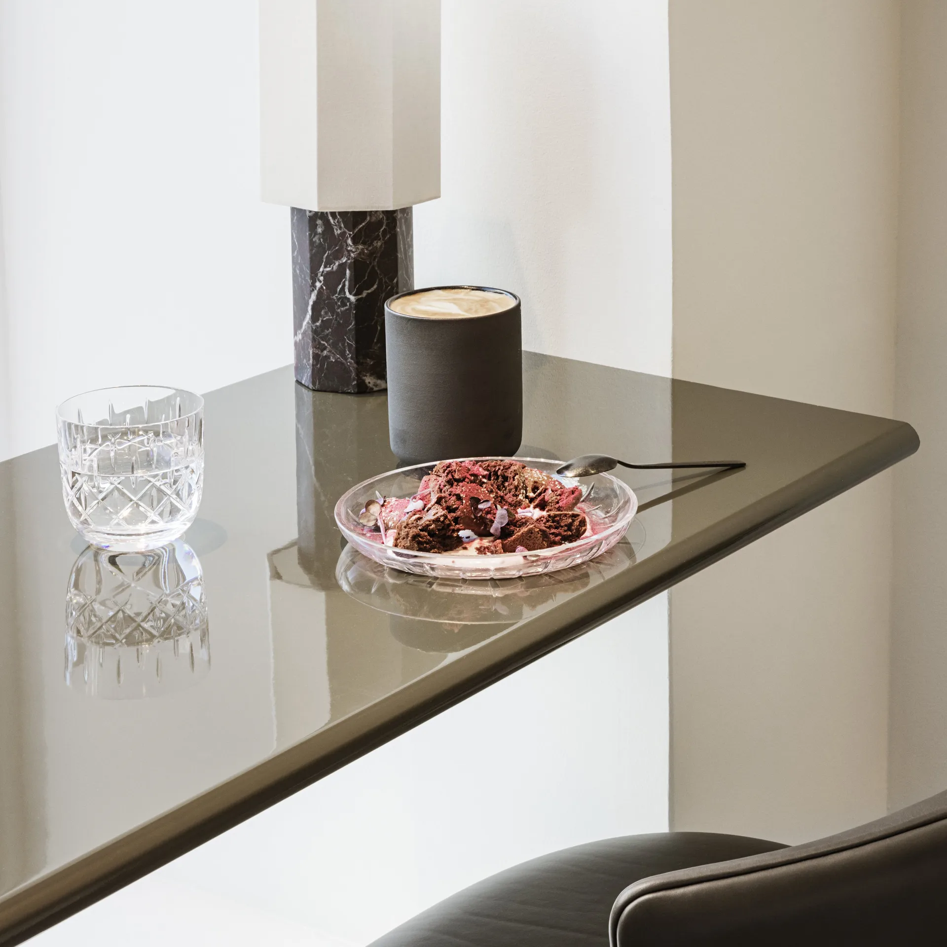 Louise Roe whiskeyglass 30 cl, Klar Louise Roe