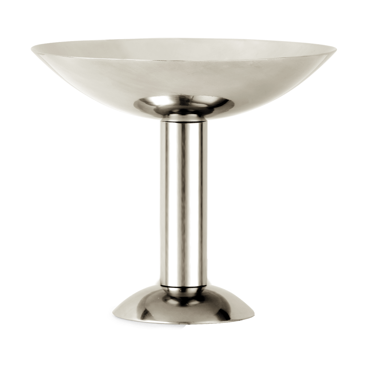 Louise Roe Metal champagneglass høyt Rustfritt stål