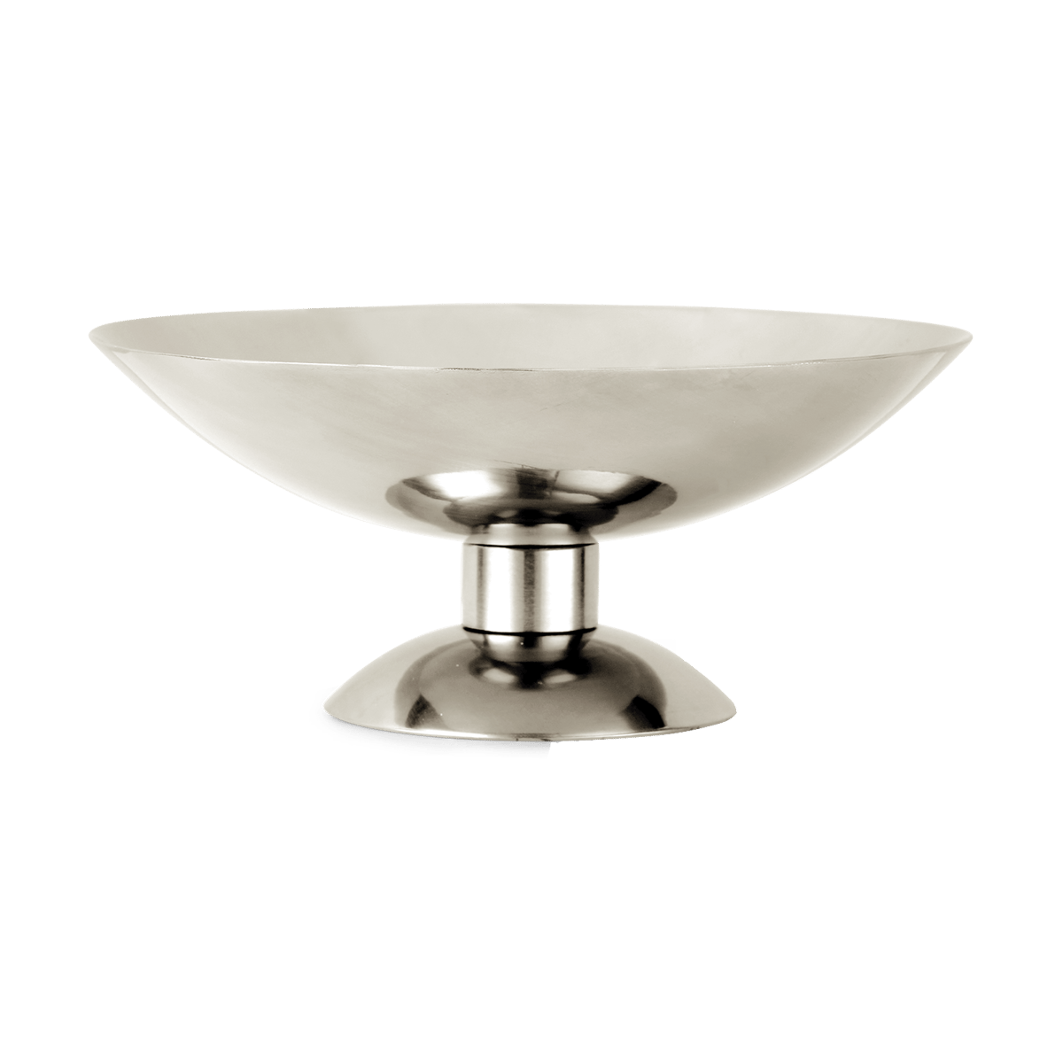 Louise Roe Metal champagneglass lavt Rustfritt stål
