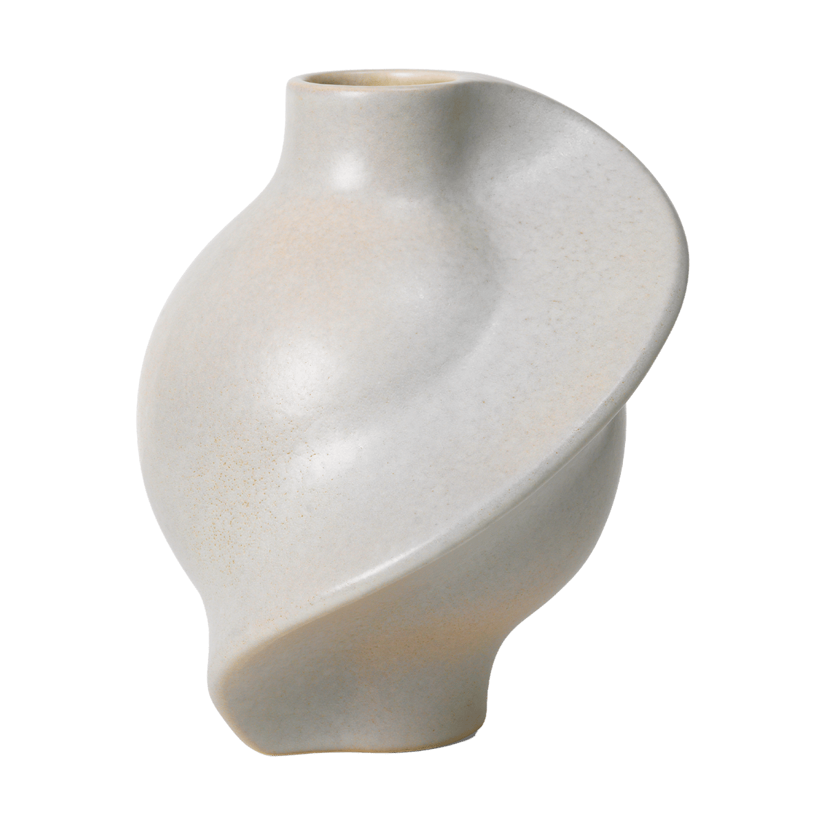 Bilde av Louise Roe Pirout vase 01 22 cm Vintage Glaze