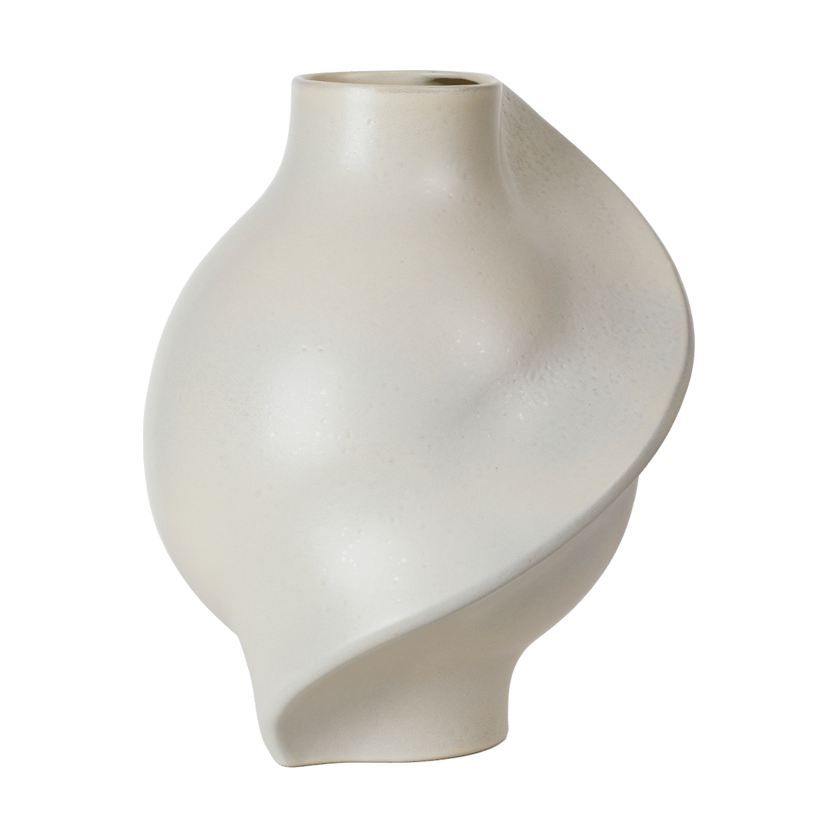 Bilde av Louise Roe Pirout vase 02 42 cm Vintage Glaze