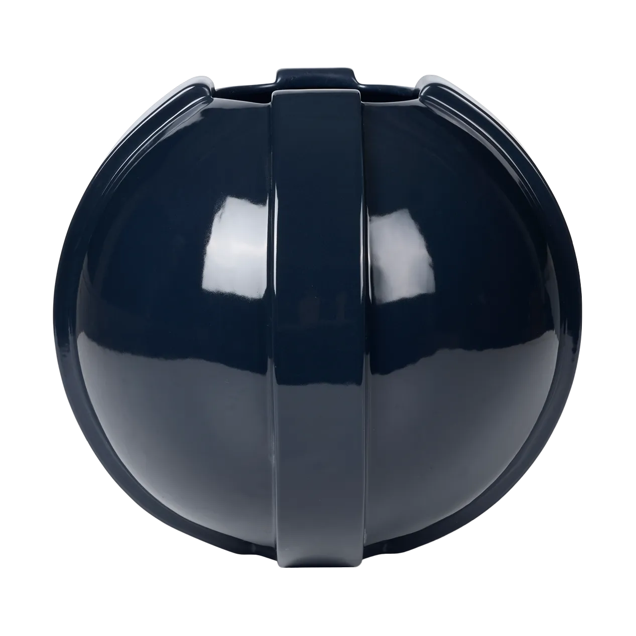 Vinci vase 01 29 cm, Dark Blue Louise Roe