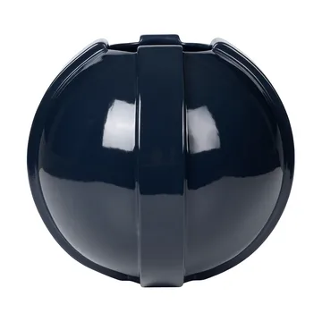 Vinci vase 01 29 cm - Dark Blue - Louise Roe