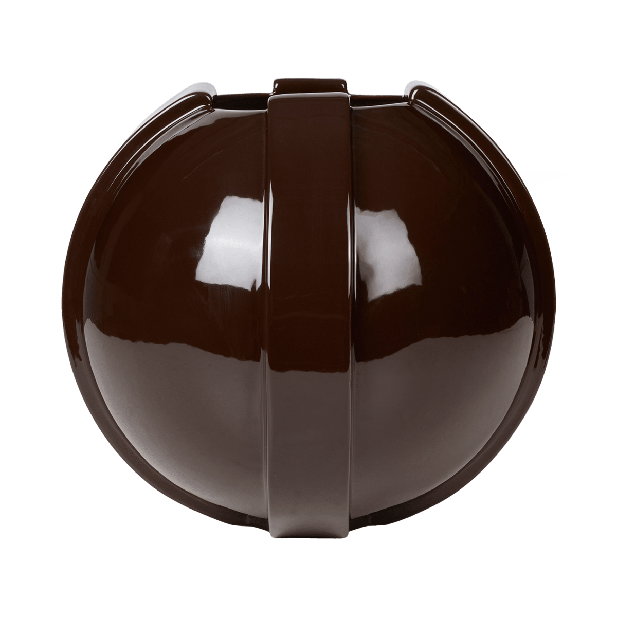 Bilde av Louise Roe Vinci vase 01 29 cm Dark Brown