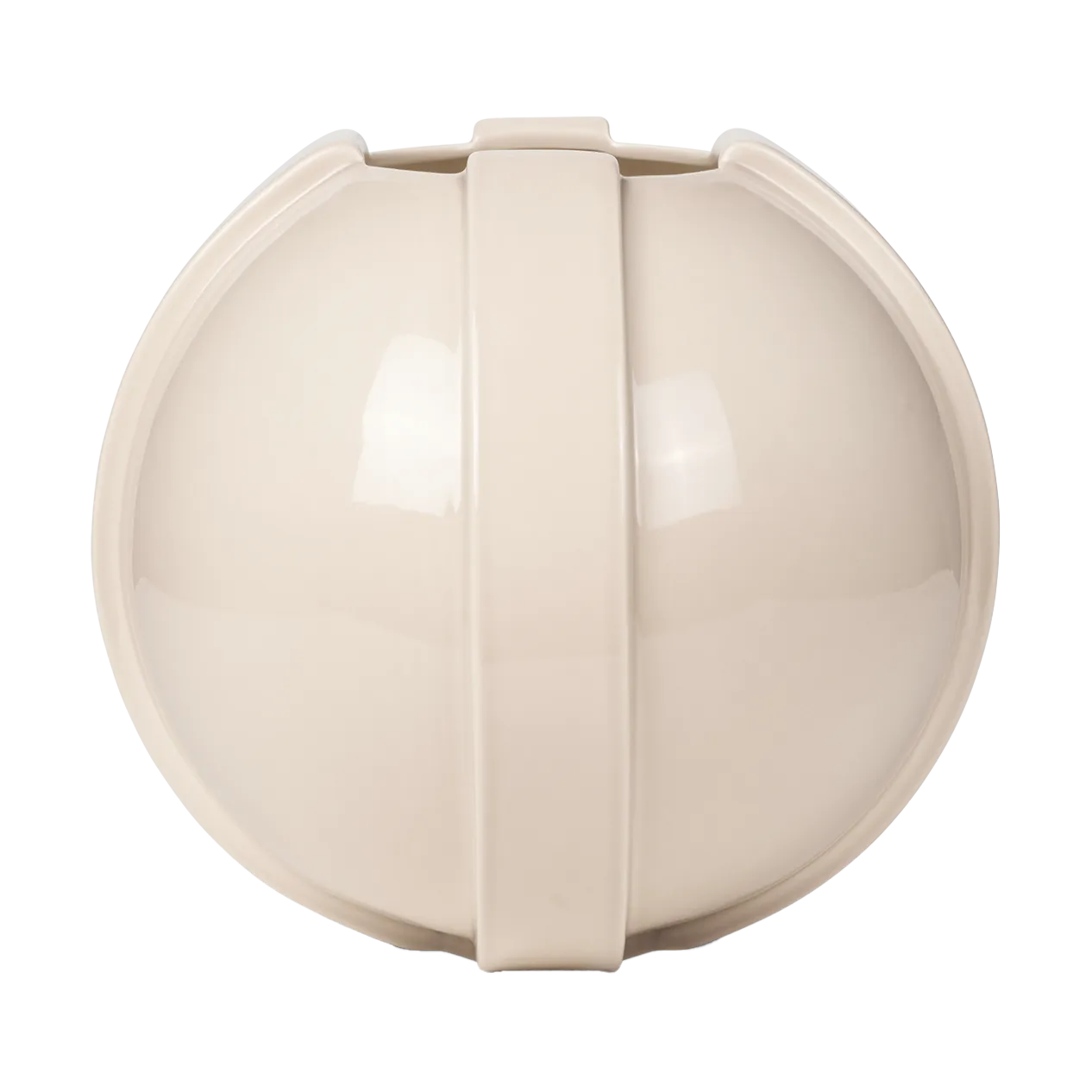 Vinci vase 01 29 cm, Ivory Louise Roe