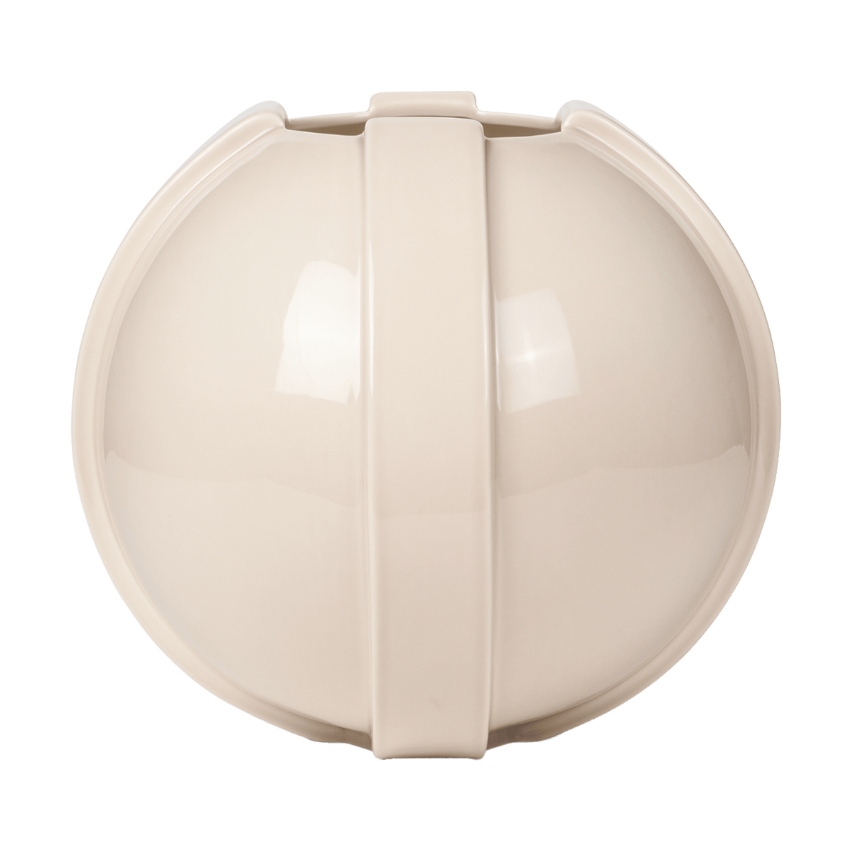Bilde av Louise Roe Vinci vase 01 29 cm Ivory