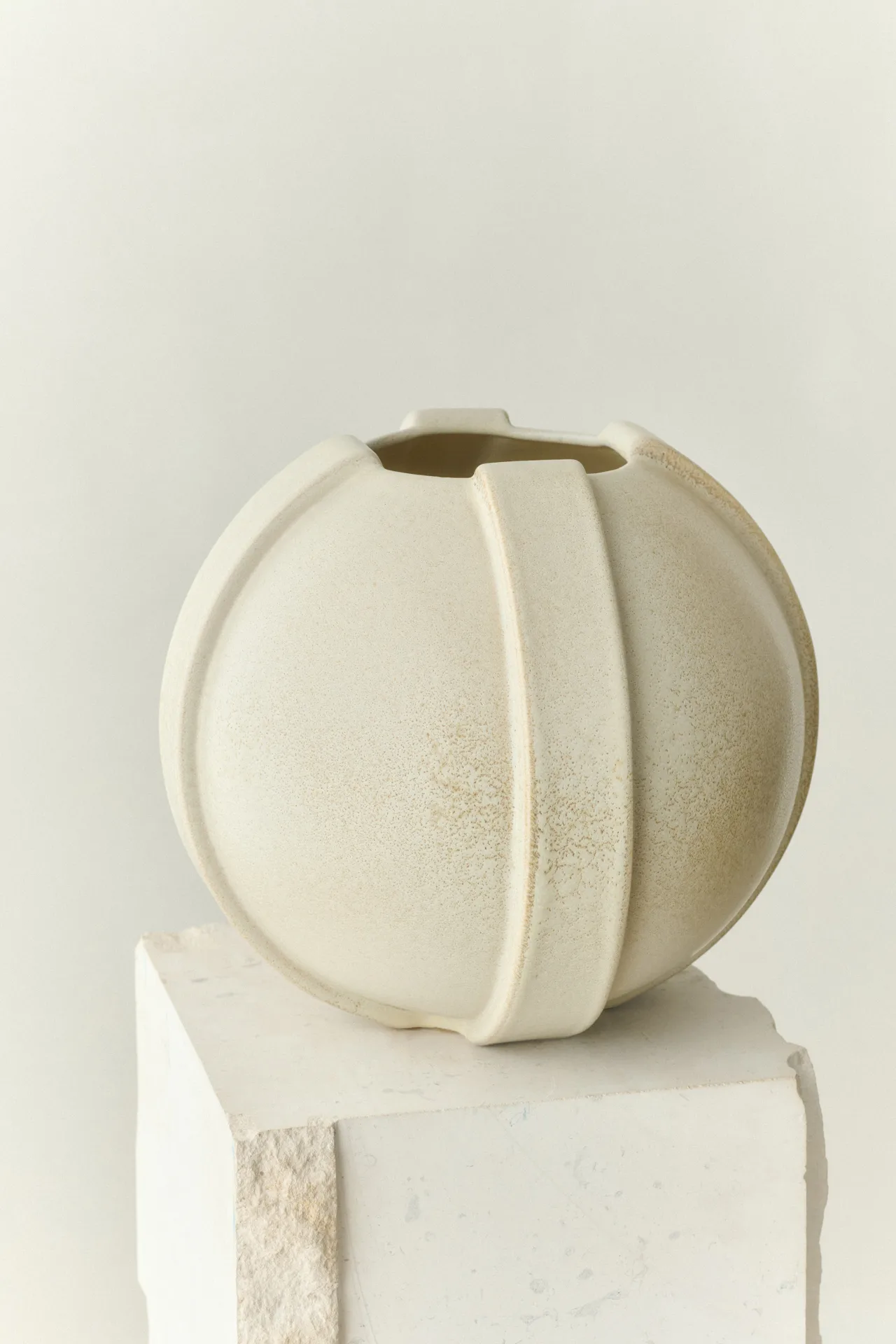 Vinci vase 01 29 cm, Vintage Glaze Louise Roe