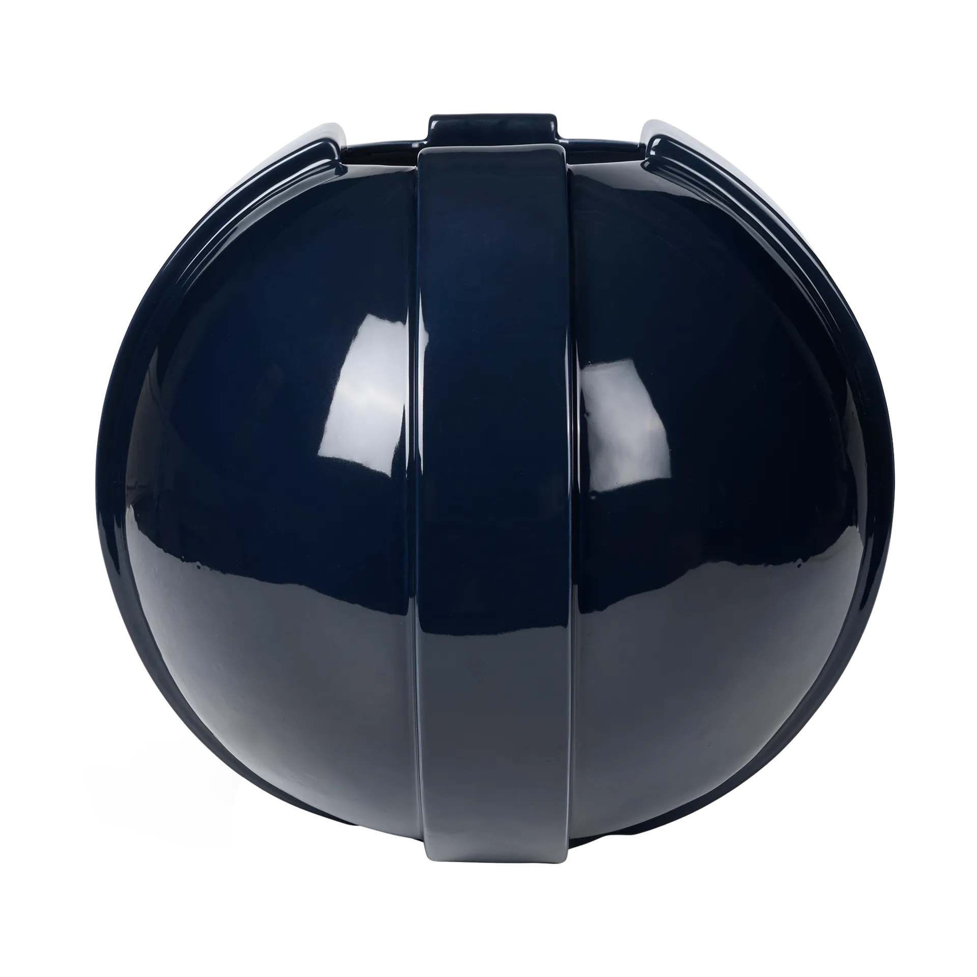 Vinci vase 02 39 cm, Dark Blue Louise Roe