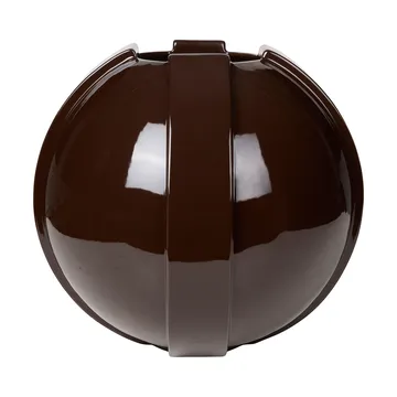Vinci vase 02 39 cm - Dark Brown - Louise Roe