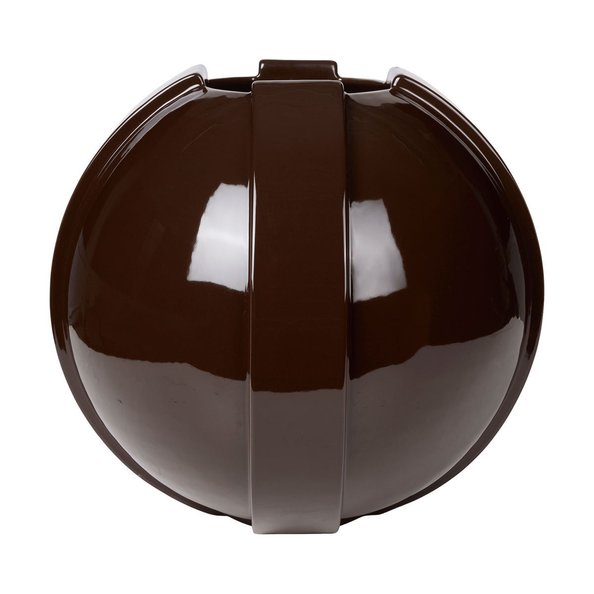 Bilde av Louise Roe Vinci vase 02 39 cm Dark Brown