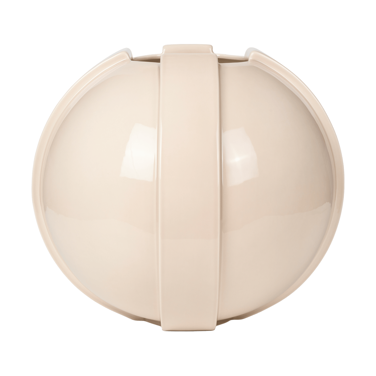 Bilde av Louise Roe Vinci vase 02 39 cm Ivory