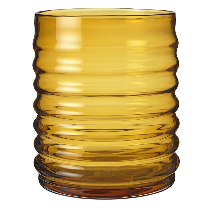 Willy vase 25,5 cm - Amber - Louise Roe