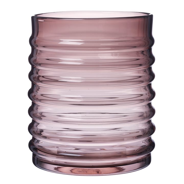 Willy vase 25,5 cm - Burgundy - Louise Roe