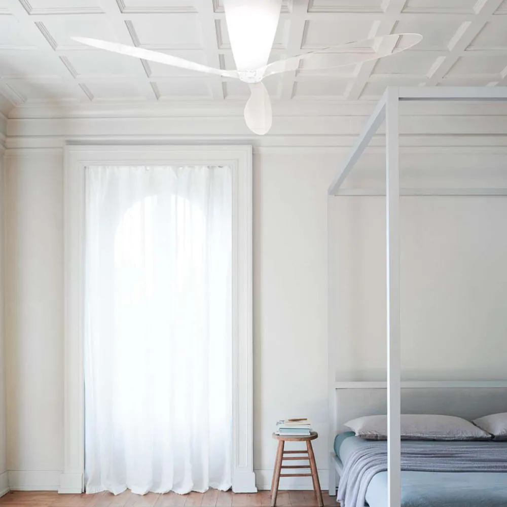 Blow taklampe, Gjennomsiktig Luceplan