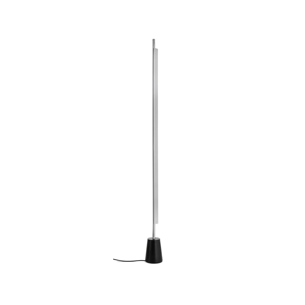 Bilde av Luceplan Compendium gulvlampe aluminium