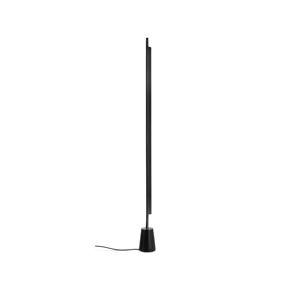 Luceplan Compendium gulvlampe sort | Skandinavisk Design | Gulvlamper | Svart