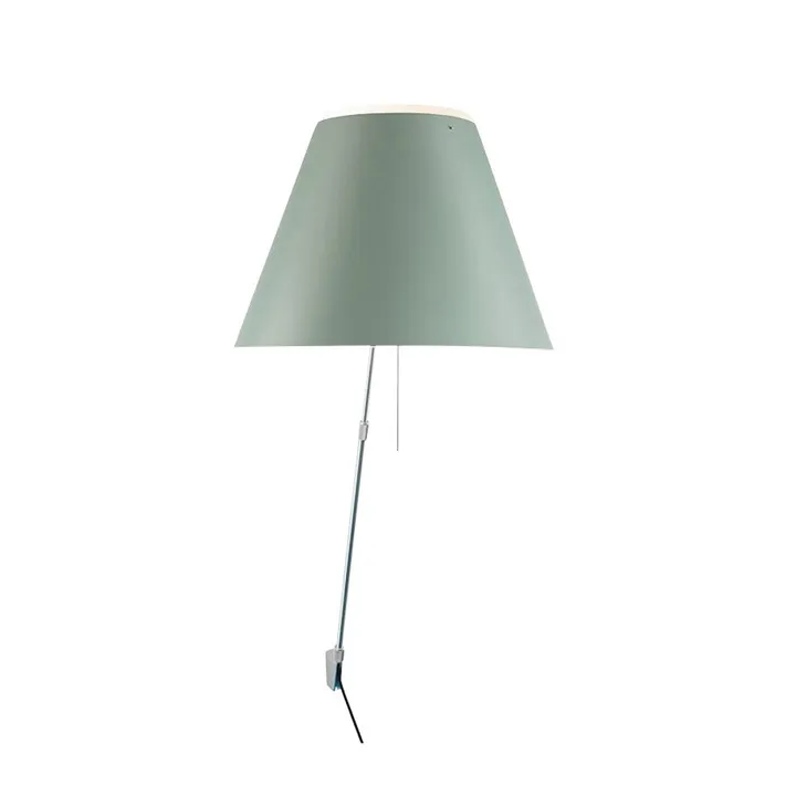 Costanza D13 a vegglampe - Comfort green - Luceplan