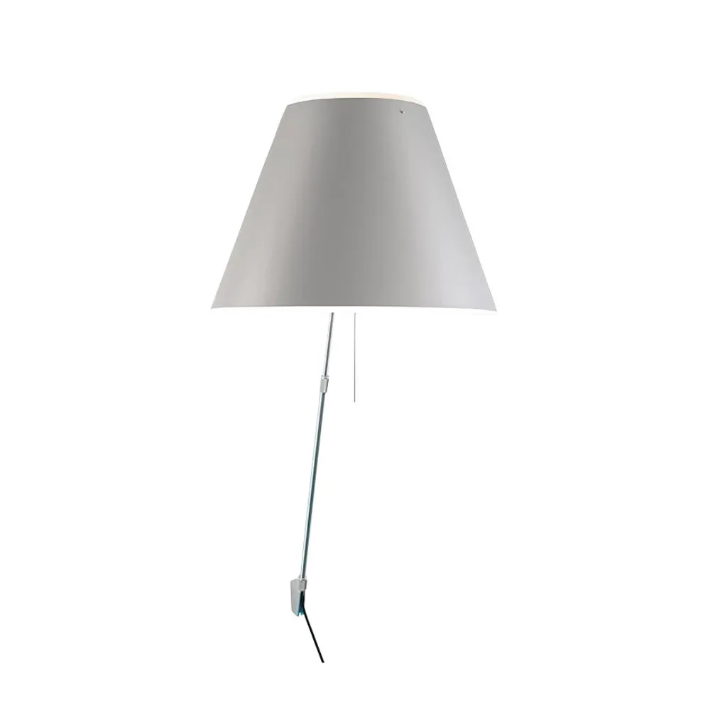 Costanza D13 a vegglampe, mistic white Luceplan