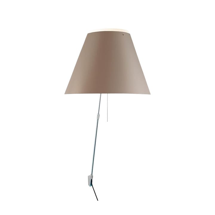 Costanza D13 a vegglampe - shaded stone - Luceplan