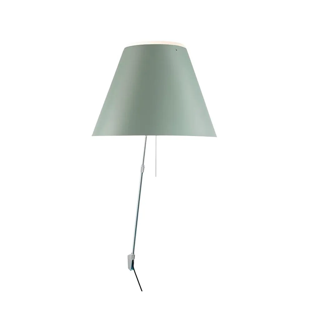 Costanza D13 a.i.f vegglampe, comfort green Luceplan