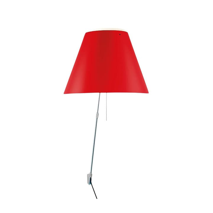 Costanza D13 a.i.f vegglampe - primary red - Luceplan