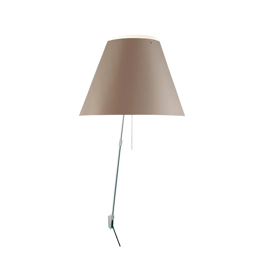 Costanza D13 a.i.f vegglampe, shaded stone Luceplan