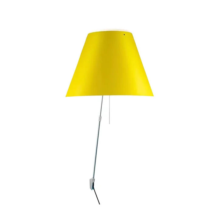 Costanza D13 a.i.f vegglampe - smart yellow - Luceplan