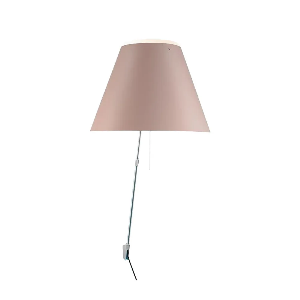 Costanza D13 a.i.f vegglampe, soft skin Luceplan