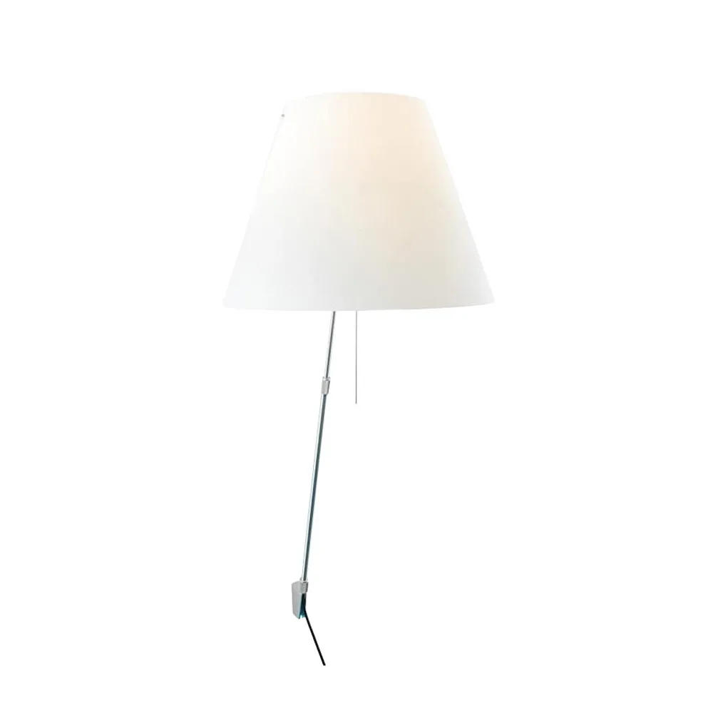 Costanza D13 a.i.f vegglampe, white Luceplan
