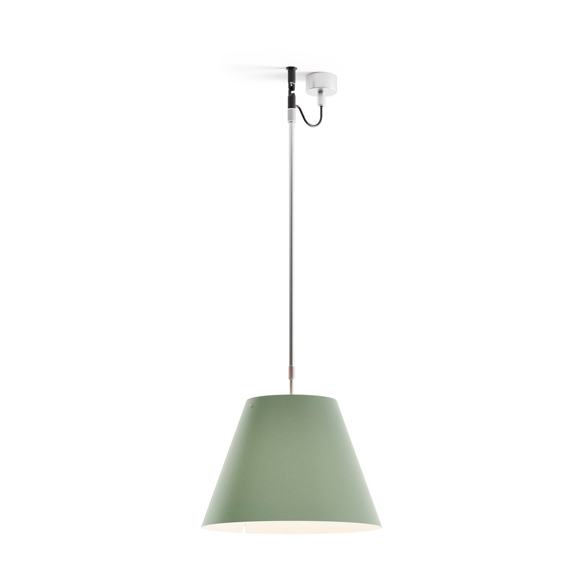 Bilde av Luceplan Costanza D13 s pendel comfort green