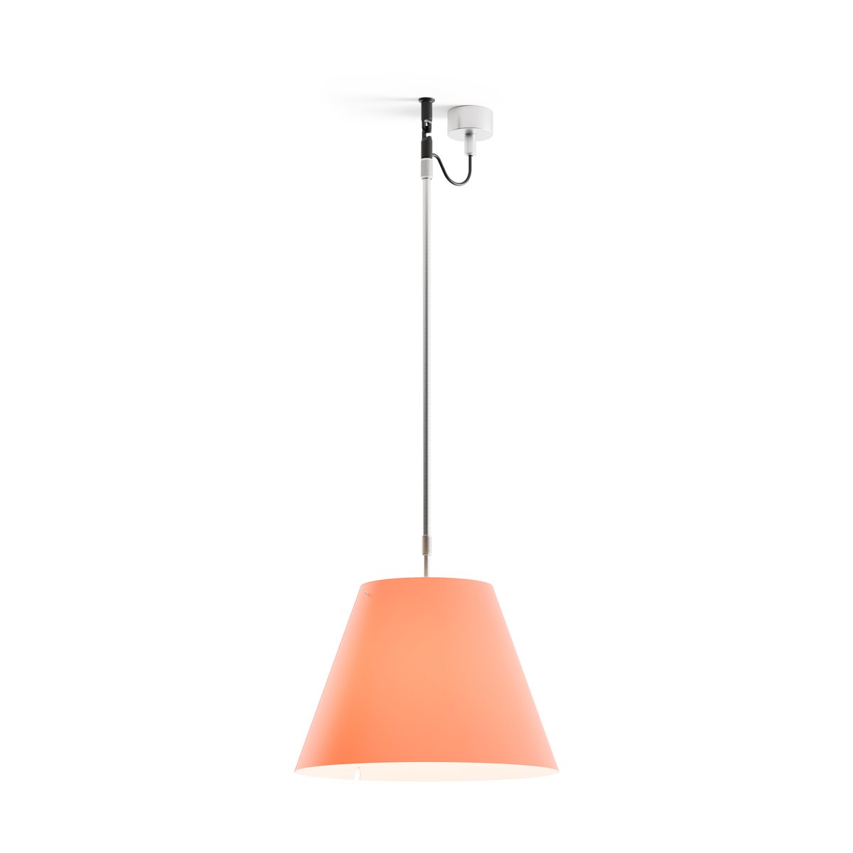 Bilde av Luceplan Costanza D13 s pendel edgy pink