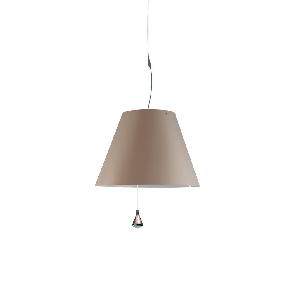 Bilde av Luceplan Costanza D13 s pendel shaded stone