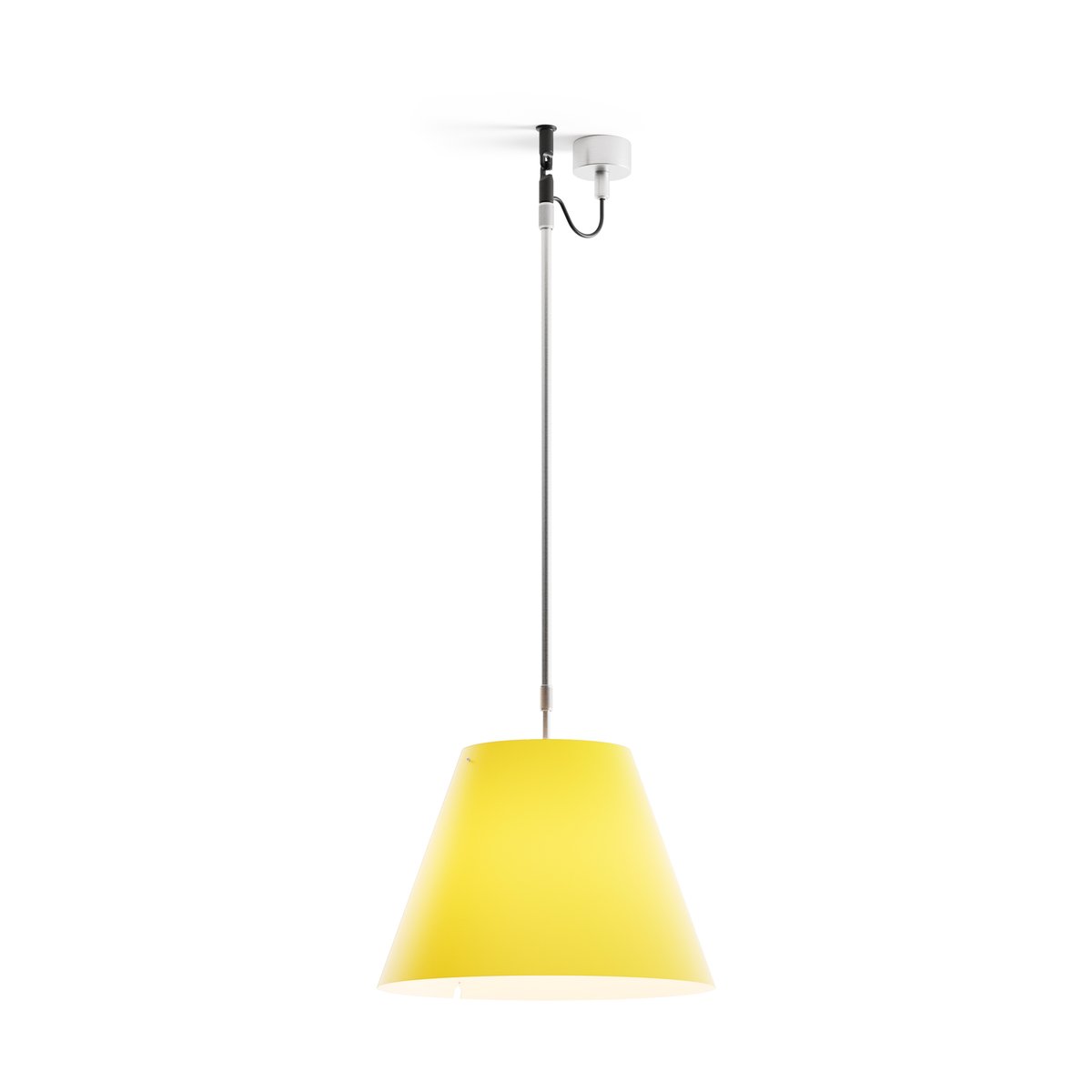 Bilde av Luceplan Costanza D13 s pendel smart yellow