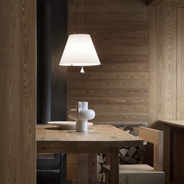 Costanza D13 s pendel - white - Luceplan