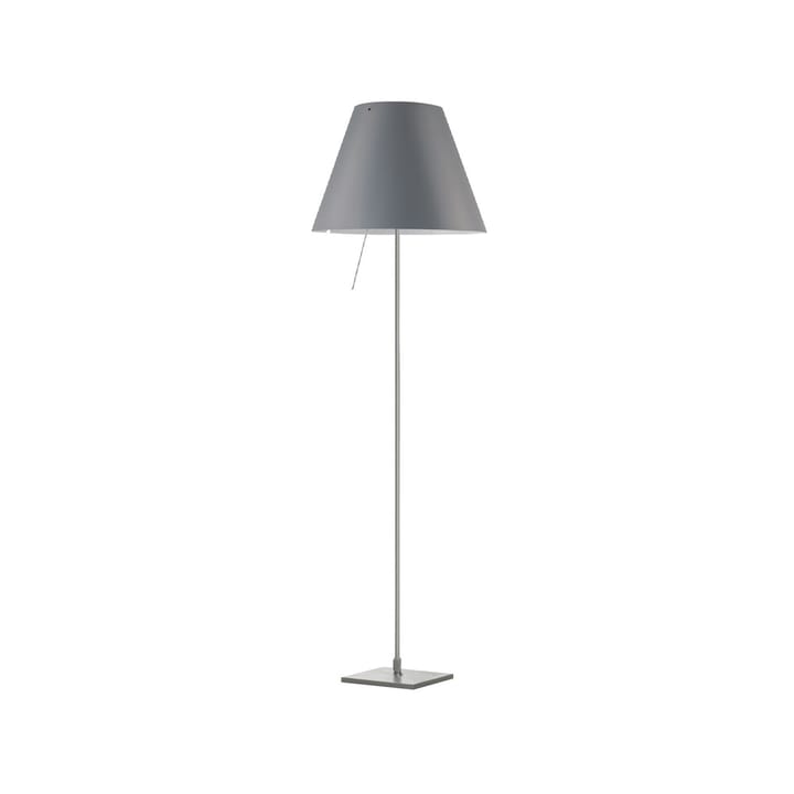 Costanza D13 t.i.f. gulvlampe - concrete - Luceplan