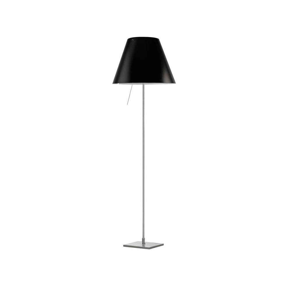 Bilde av Luceplan Costanza D13 t.i.f. gulvlampe liquorice