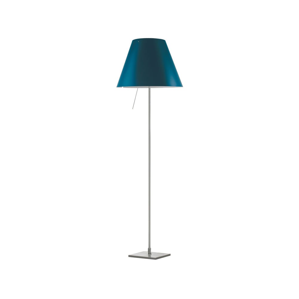 Bilde av Luceplan Costanza D13 t.i.f. gulvlampe petroleum blue