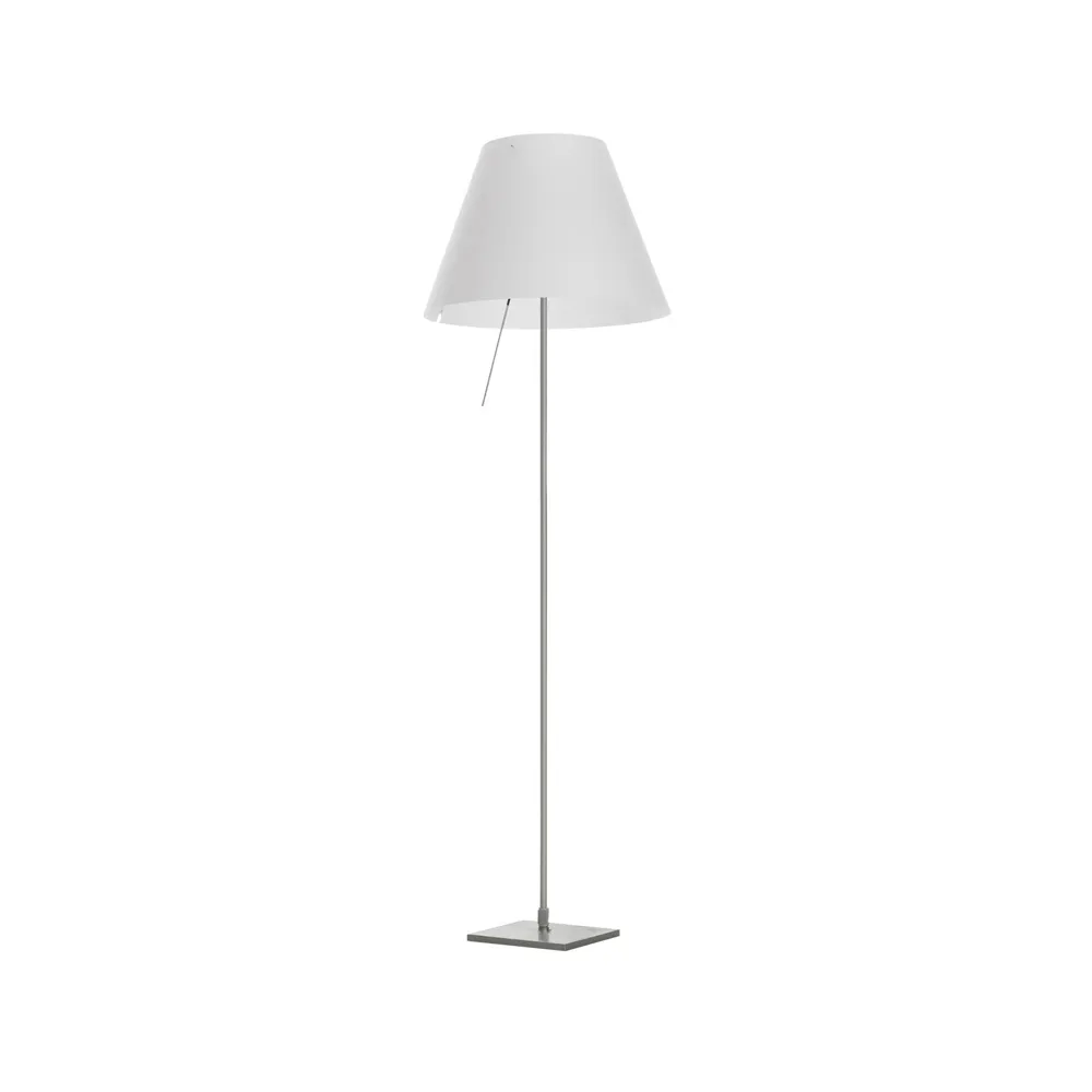 Costanza D13 t.i.f. gulvlampe, white Luceplan