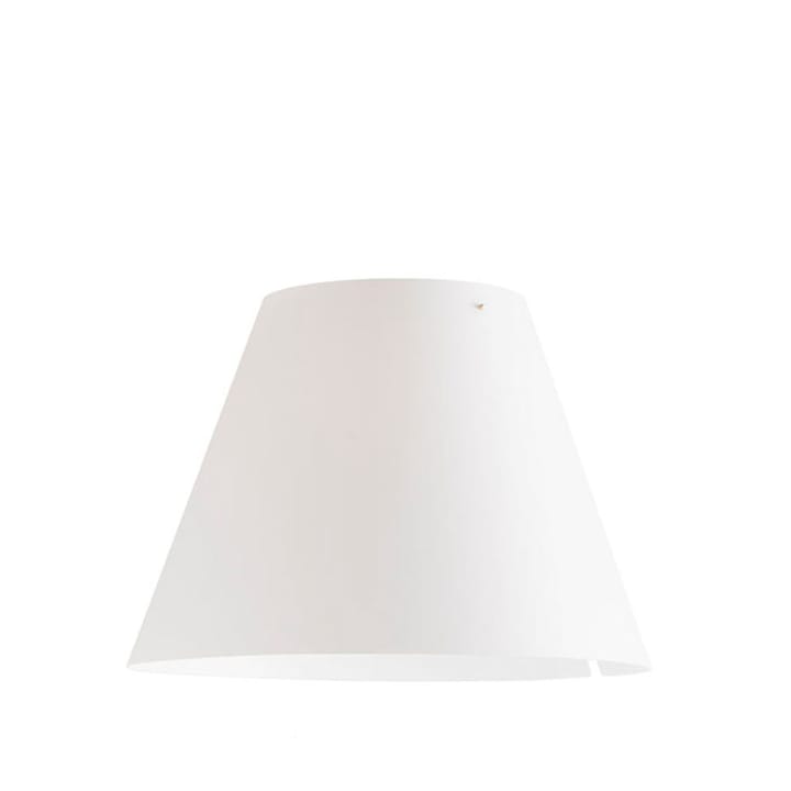Costanza D13/1/4 lampeskjerm - hvit - Luceplan