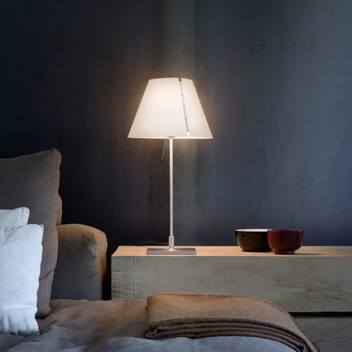 Costanza D13c bordlampe, hvit Luceplan